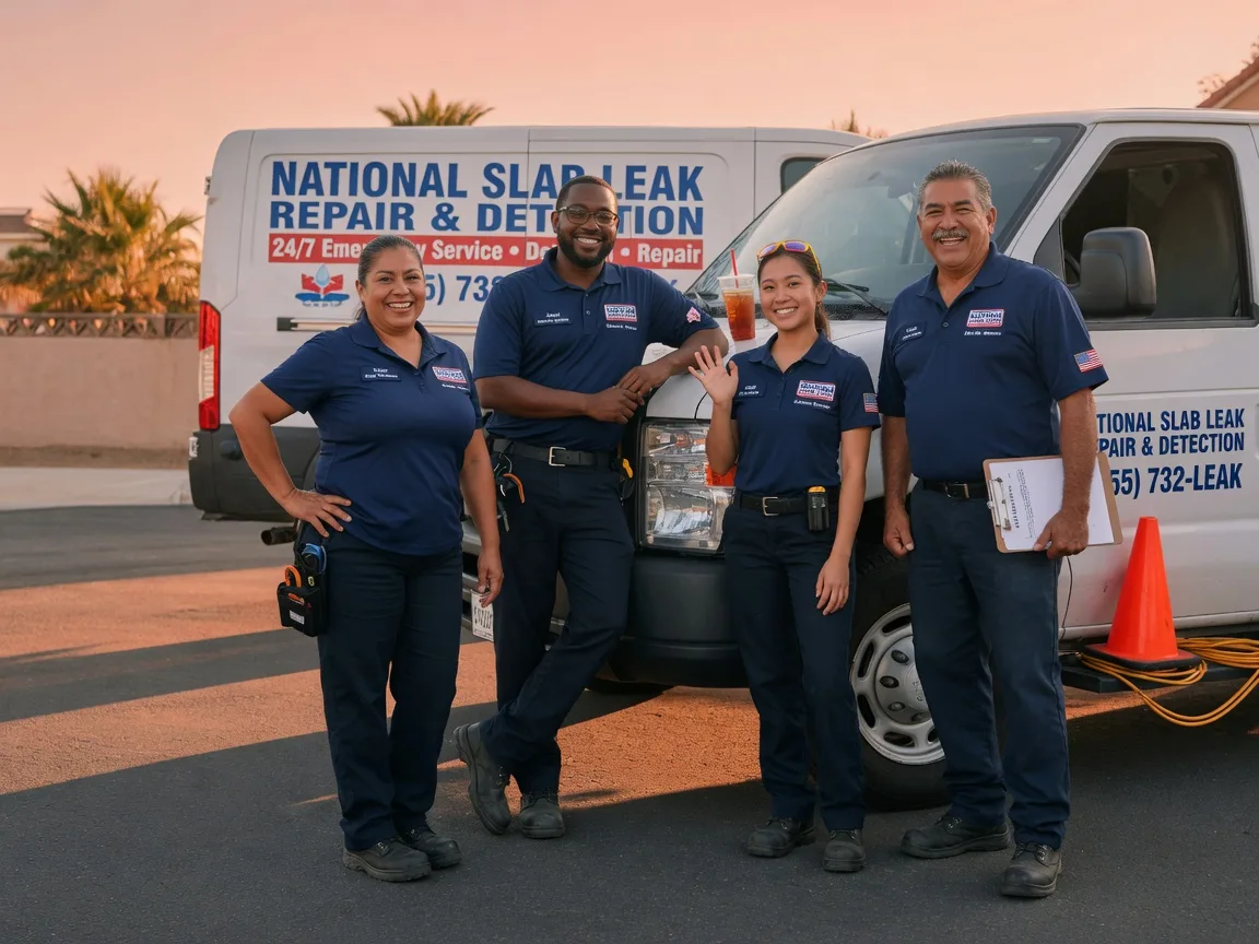 Slab Leak Detection company in Bethel, MO